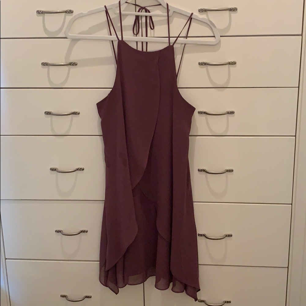 BCBGeneration plumb dress